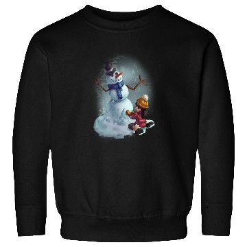 Discover snowman Sweatshirts