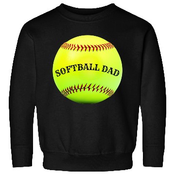 Discover Softball Dad Sweatshirts