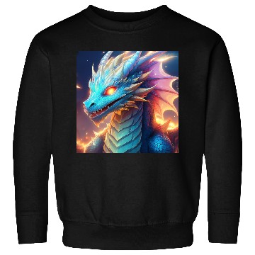 Discover Celestial dragon Sweatshirts