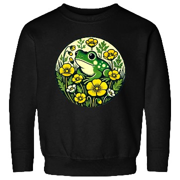 Discover Cute Frog Sweatshirts