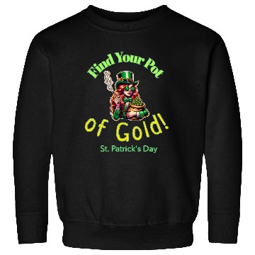 Discover Find Your Pot Of Gold. Sweatshirts