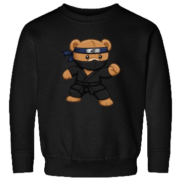 Discover Teddy bear ninja Sweatshirts