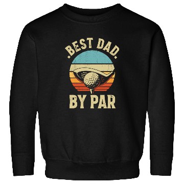 Discover Best Papa By Par Golf Lover Golfing Father's day Sweatshirts