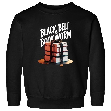 Discover Black Belt & Bookworm Sweatshirts
