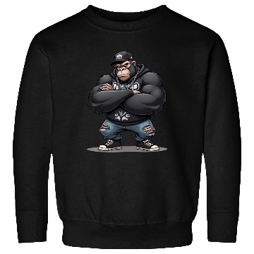 Discover Gorilla Sweatshirts