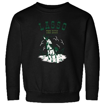 Discover Lasso The Eggs Easter Cowboy Sweatshirts