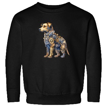 Discover Steampunk Fantasy Labrador Puppy Dog Sweatshirts