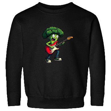 Discover Rocking Broccoli Sweatshirts