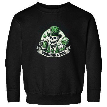 Discover St. Patrick's Day Shenanigans Coordinator Sweatshirts