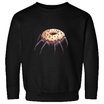 Discover Donut Spider Funny Creative Motif Sweatshirts