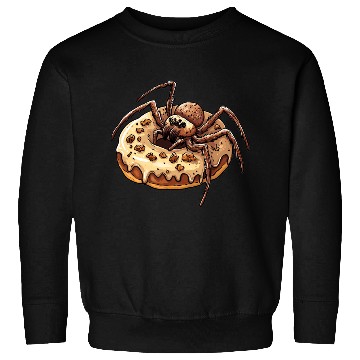 Discover Donut Spider Funny Creative Motif Sweatshirts