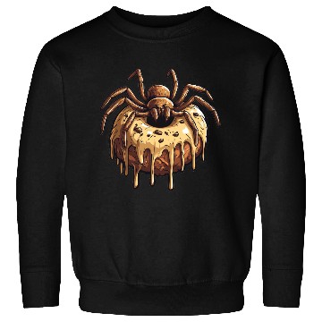 Discover Donut Spider Funny Creative Motif Sweatshirts