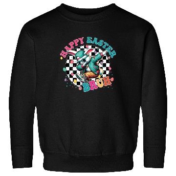 Discover Hip-Hop Easter Bunny Vibes Sweatshirts