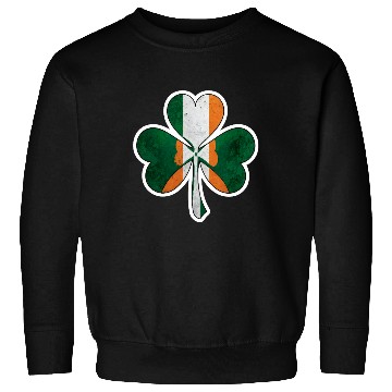 Discover Shamrock Vintage Irish Sweatshirts