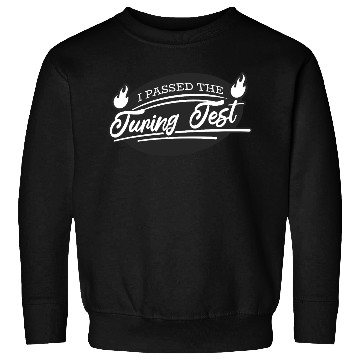 Discover I Passed the Turing Test – AI, Machine Learning Sweatshirts