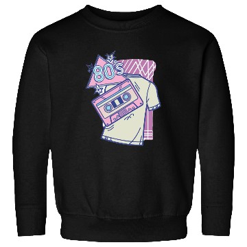 Discover Retro Neon Aesthetic – 80s & 90s Vintage Sweatshirts
