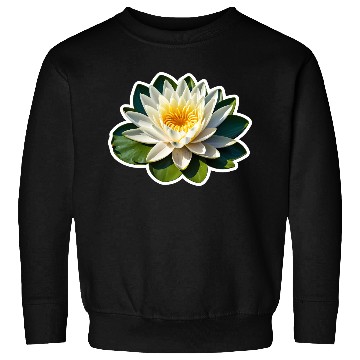 Discover A beautiful Water Lily Sweatshirts
