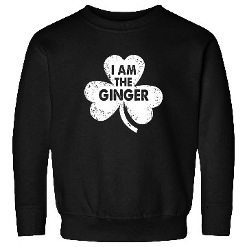 Discover Proud Ginger St. Patrick’s Day Sweatshirts