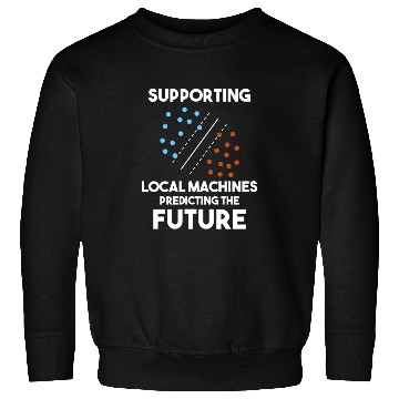 Discover Supporting Local Machines Predicting the Future Sweatshirts