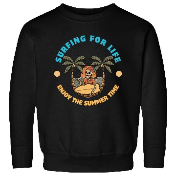 Discover Surfing for life Sweatshirts