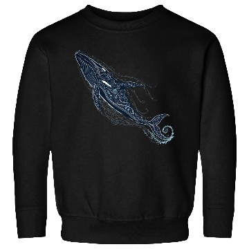 Discover Blue Whale Sweatshirts