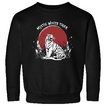 Discover Majestic White Tiger – Unique Sweatshirts Design"