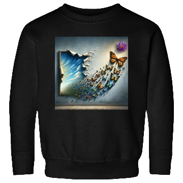 Discover The Art of Transformation Sweatshirts