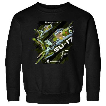 Discover Sukhoi Su-17 Fitter – Iconic Soviet Jet Sweatshirts