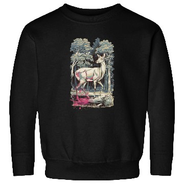 Discover Deer in the forest 2 Sweatshirts