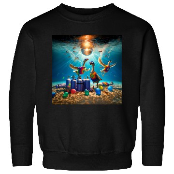 Discover A Goose vacation still gets *(H)2O. Sweatshirts