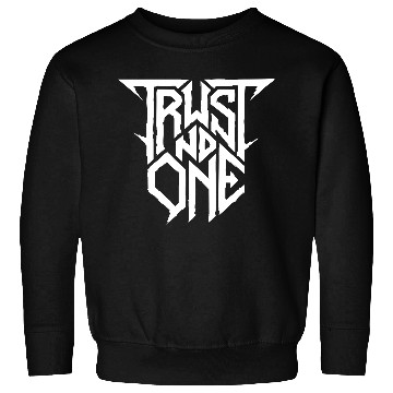 Discover Trust No One metal aesthetics Sweatshirts