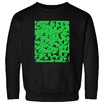 Discover Lucky Shamrock Hearts – St. Patrick’s Day Green Sweatshirts