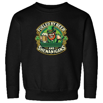 Discover St. Patrick's Day: Beer And shenanigans Motivation Sweatshirts