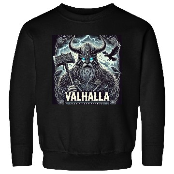 Discover Valhalla Warrior Sweatshirts