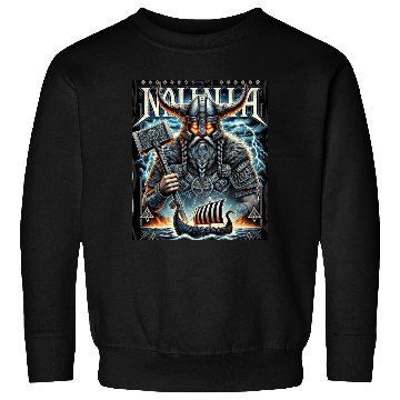 Discover Valhalla Warrior 2 Sweatshirts