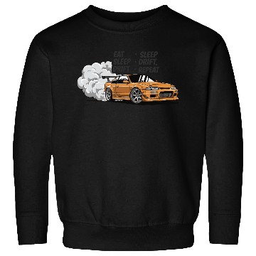 Discover Eat Sleep Drift Repeat Sweatshirts – Neon JDM Car Raci