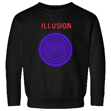 Discover Purple illusion mode Sweatshirts