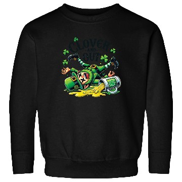 Discover clover and out St. Patrick's Day Sweatshirts