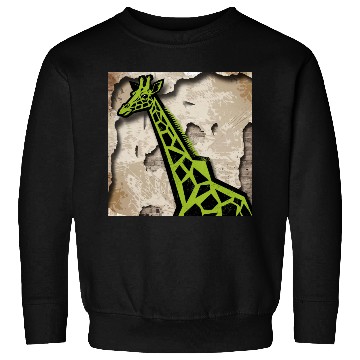 Discover Stylized giraffe Sweatshirts