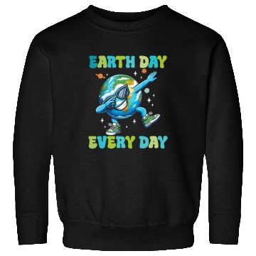 Discover Earth Day Every Day Sweatshirts