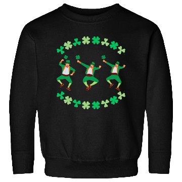 Discover Dancing Leprechauns St Patrick's Day Sweatshirts