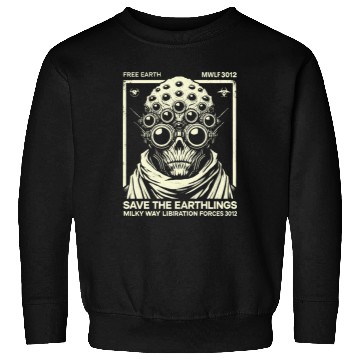 Discover Spider Alien Sweatshirts