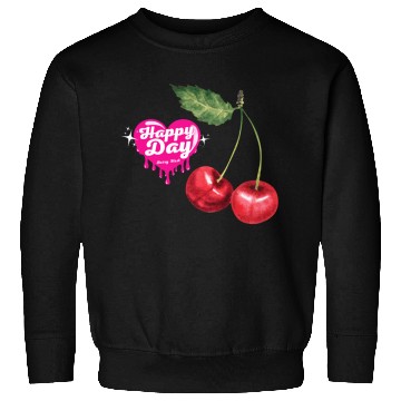 Discover Happy Cherry Day Sweatshirts