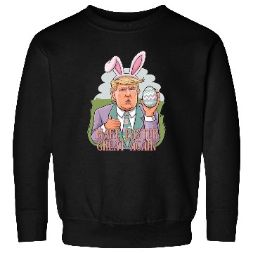 Discover Trump Easter Bunny Sweatshirts