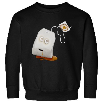 Discover T-Force Tea Bag - Gold/ Brown Sweatshirts