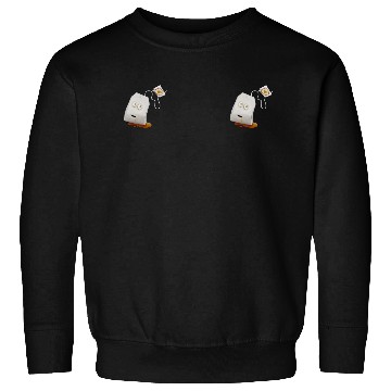 Discover T-Force Tea Bag Panorama - Gold/ Brown Sweatshirts
