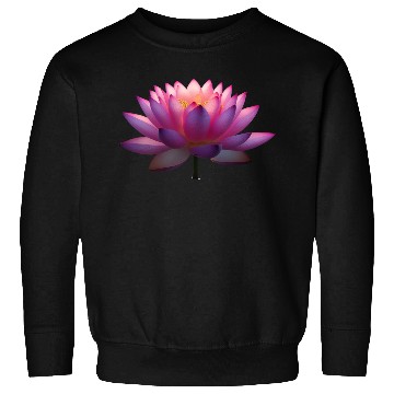 Discover Serene Lotus Bloom Sweatshirts