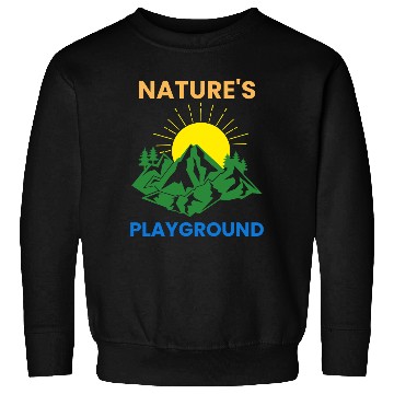 Discover Nature's Playground Sweatshirts