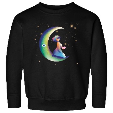Discover Moonlit lady Sweatshirts