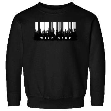 Discover WILD VIBE – Embrace the Wilderness Sweatshirts